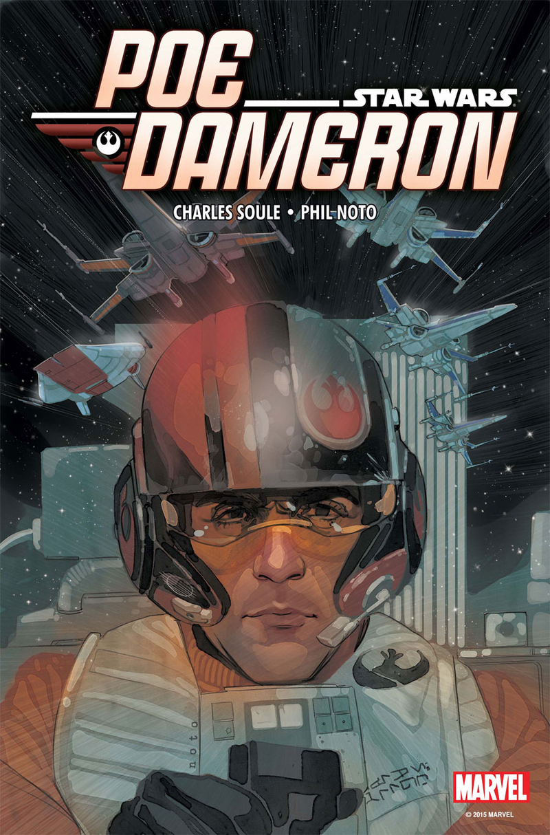 Illustration for article titled Poe Dameron is Getting His Own Star Wars Comic Series